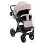 Коляска 2 в 1 Bair Kiwi Plus ECO BKP-33 капучино