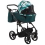 Коляска 2 в 1 Adamex Porto Light Flowers 9