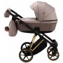 Коляска 2 в 1 Adamex Belissa Special Edidion (Gold) PS-528