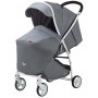 Коляска прогулочная Quatro Lion №14 grey (графіт-сірий)