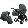 Коляска 2 в 1 Adamex Nola Eco SA-29 темно-зелений