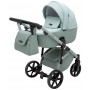 Коляска 2 в 1 Adamex Nola Natura 8 mint