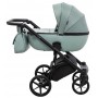 Коляска 2 в 1 Adamex Nola PS-141 нефрит