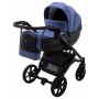 Коляска 2 в 1 Bair Next Soft 28 синий