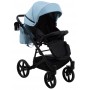 Коляска 2 в 1 Bair Kiwi Soft BKS-027 голубой