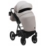 Коляска 2 в 1 Bair Kiwi шкіра 100% BK-14/13 беж - капучино