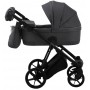 Коляска 2 в 1 Adamex Gallo Thermo GA-3 graphite