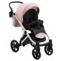 Коляска 2 в 1 Bair Next White Soft 72 светло-розовый