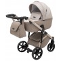 Коляска 2 в 1 Adamex Nola Natura 4 cappuccino