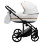 Коляска 2 в 1 Adamex Rimini ECO кожа 100% RI-200
