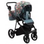 Коляска 2 в 1 Adamex Porto Flowers-4