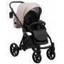 Коляска 2 в 1 Bair Next кожа 100% 22 капучино