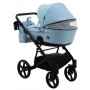 Коляска 2 в 1 Bair Kiwi Soft BKS-027 голубой