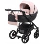 Коляска 2 в 1 Bair Next Soft 09 світло-рожевий