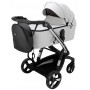 Коляска 2 в 1 Bair Electra B-touch system BE-02 grey (сірий)