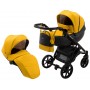 Коляска 2 в 1 Bair Next Soft 34 горчица