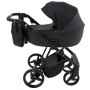 Коляска 2 в 1 Adamex Blanc Lux PS-37