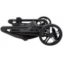 Коляска 2 в 1 Bair Lion ECO LE-47 темно-серый