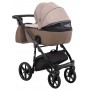 Коляска 2 в 1 Adamex Nola PS-15 темний капучино