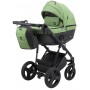 Коляска 2 в 1 Bair Play Plus Soft BPS-946 оливка - хакі (шкіра)