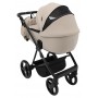 Коляска 2 в 1 Adamex Blanc Eco SA-7 латте