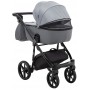 Коляска 2 в 1 Adamex Nola PS-113 графіт