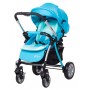 Коляска прогулочная Bair Fox blue светлобирюзовый-темнобирюзовый