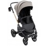 Коляска 2 в 1 Bair Onyx ECO OE-04 капучино