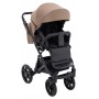 Коляска 2 в 1 Bair Kiwi Plus Soft BKP-857 темный капучино