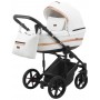 Коляска 2 в 1 Adamex Rimini ECO кожа 100% RI-202