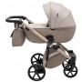 Коляска 2 в 1 Adamex Nola Natura 4 cappuccino