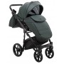 Коляска 2 в 1 Adamex Nola Eco SA-29 темно-зелений