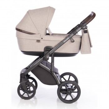 Коляска 2 в 1 Roan Bloom  truffle