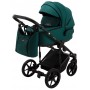 Коляска 2 в 1 Adamex Porto Light Tip TK-52 темно - зеленый
