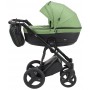 Коляска 2 в 1 Bair Play Plus Soft BPS-946 оливка - хакі (шкіра)