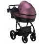 Коляска 2 в 1 Bair Play Plus BPL-127 фіолет (перламутр) - чорний