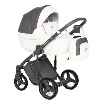 Коляска 2 в 1 Adamex Luciano  q252/a