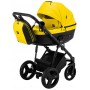 Коляска 2 в 1 Bair Play BP-63/69 Жовтий-Чорний