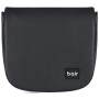 Коляска 2 в 1 Bair Polo (Black) шкіра 100% 32 чорний