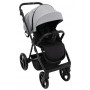 Коляска 2 в 1 Adamex Blanc Eco SA-3 светло-серый