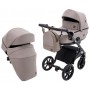 Коляска 2 в 1 Bair Kiwi Plus Soft BKP-455 капучино