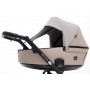 Коляска 2 в 1 Bair Kiwi Plus ECO BKP-32/33 бежевый / капучино