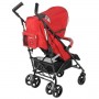 Коляска трость Quatro Nafi №1 красный-черный