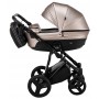 Коляска 2 в 1 Bair Play Plus BPL-122 бронза (перламутр) - чорний