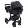 Коляска 2 в 1 Bair Kiwi Plus ECO BKP-15 черный