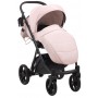 Коляска 2 в 1 Bair Next Soft 09 світло-рожевий