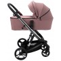 Коляска 2 в 1 Bair Electra B-touch system BE-04 dark pink (рожевий)