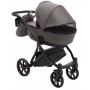 Коляска 2 в 1 Bair Tokyo кожа 100% 35 темный капучино