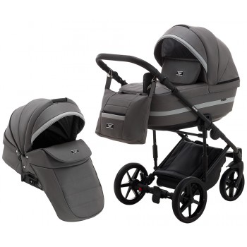 Коляска 2 в 1 Adamex Rimini ECO кожа 100% RI-260