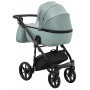 Коляска 2 в 1 Adamex Nola PS-141 нефрит